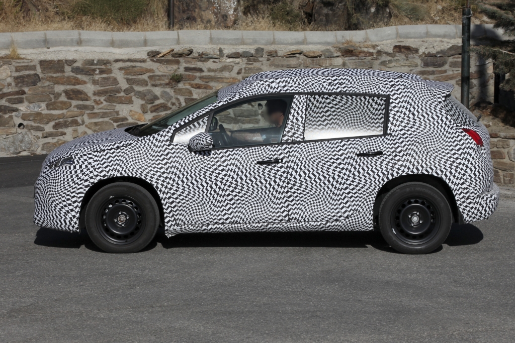 Erwischt: Peugeot 2008 – Der neue Crossover