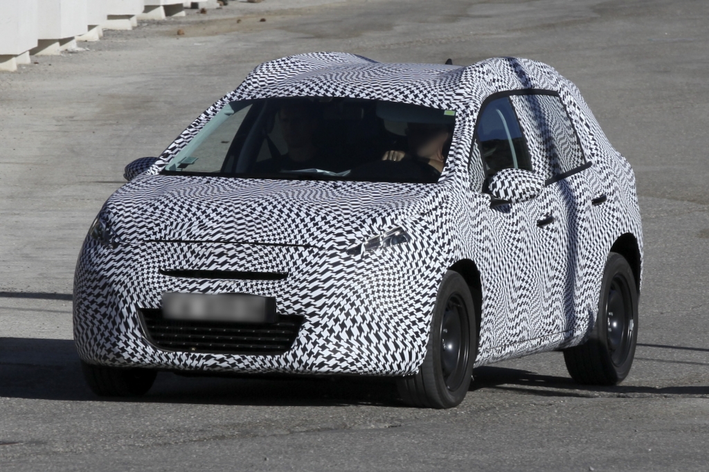 Erwischt: Peugeot 2008 – Der neue Crossover