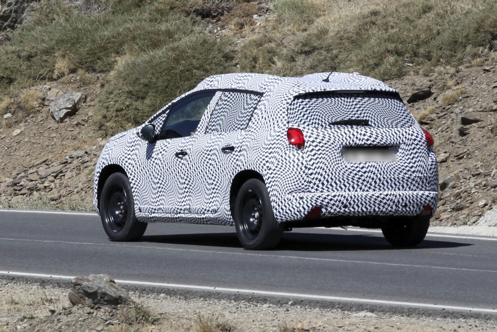 Erwischt: Peugeot 2008 – Der neue Crossover
