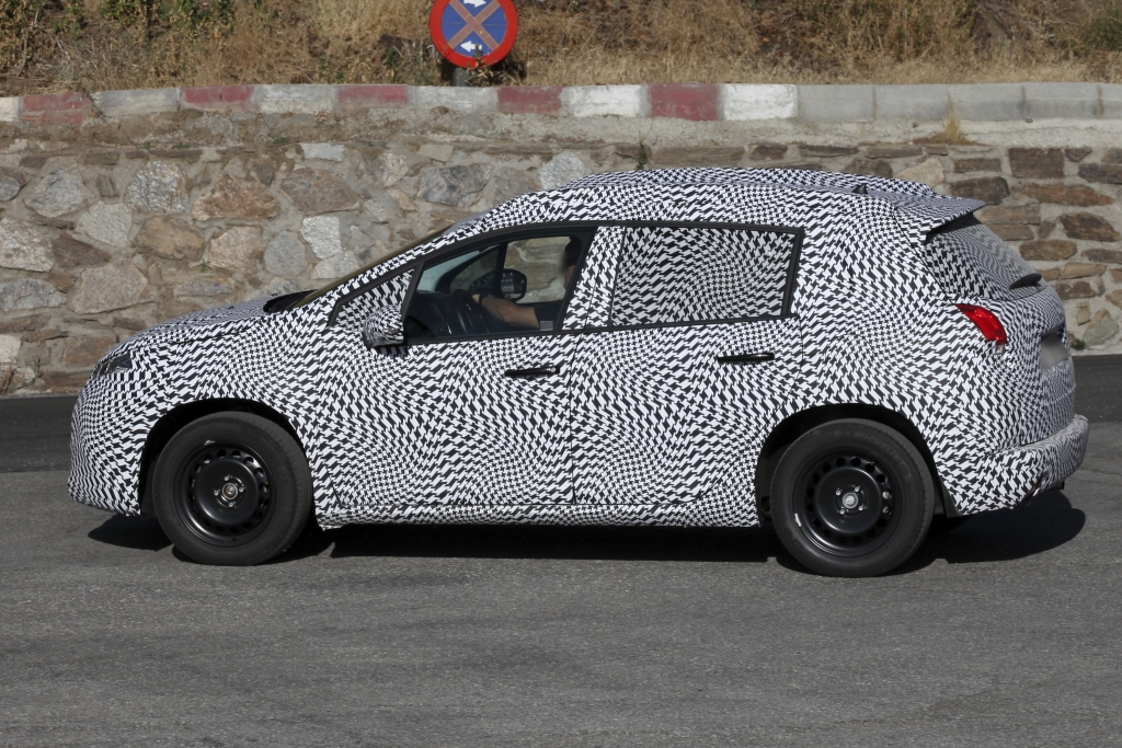 Erwischt: Peugeot 2008 – Der neue Crossover