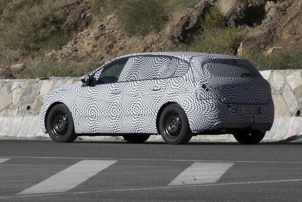 Erwischt: Peugeot 308: Die zweite Generation