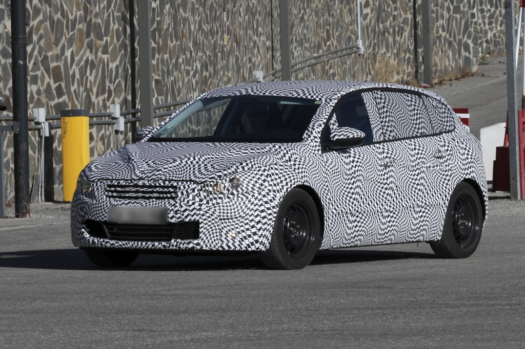Erwischt: Peugeot 308: Die zweite Generation