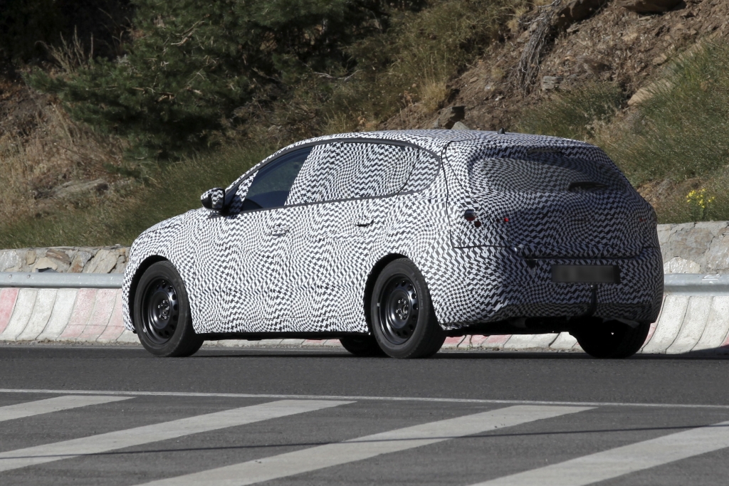 Erwischt: Peugeot 308: Die zweite Generation