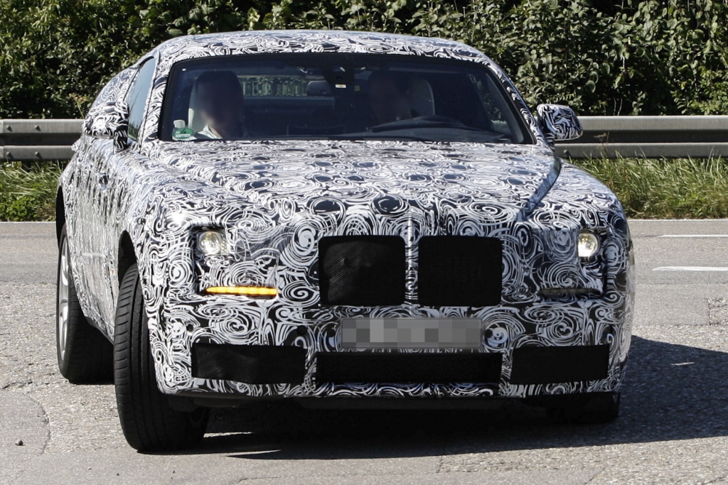 Erwischt: Rolls-Royce Ghost Coupé