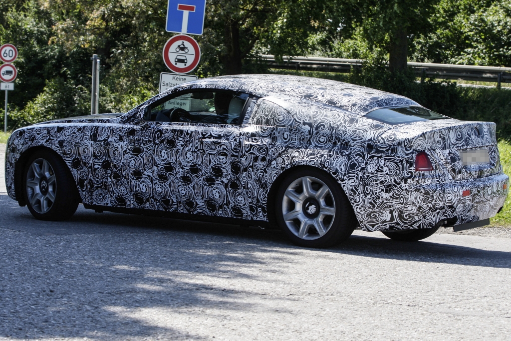 Erwischt: Rolls-Royce Ghost Coupé