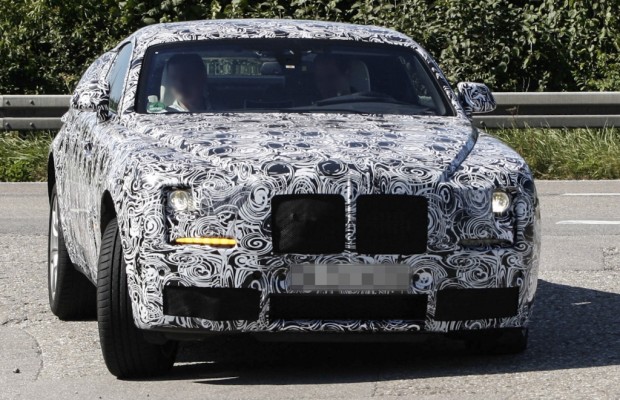 Erwischt: Rolls-Royce Ghost Coupé