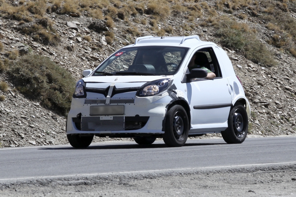 Erwischt: Smart Fortwo – Zwei- und Viersitzer