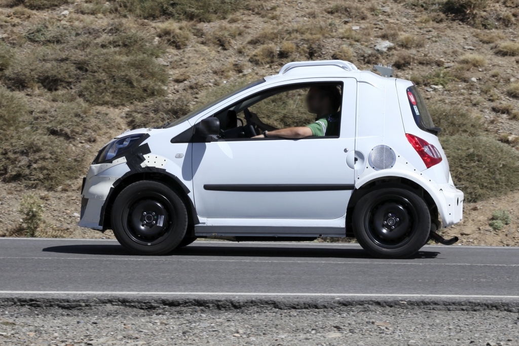 Erwischt: Smart Fortwo – Zwei- und Viersitzer