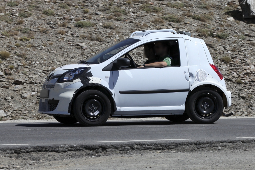 Erwischt: Smart Fortwo – Zwei- und Viersitzer