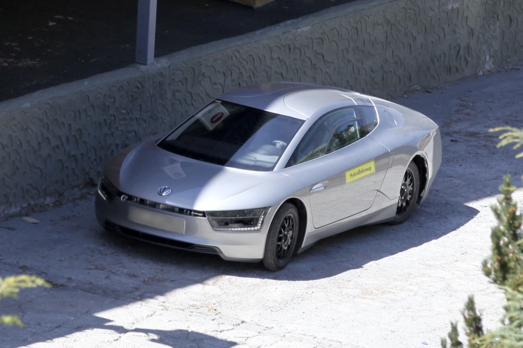 Erwischt: Volkswagen XL1 – Die Zukunft ist da