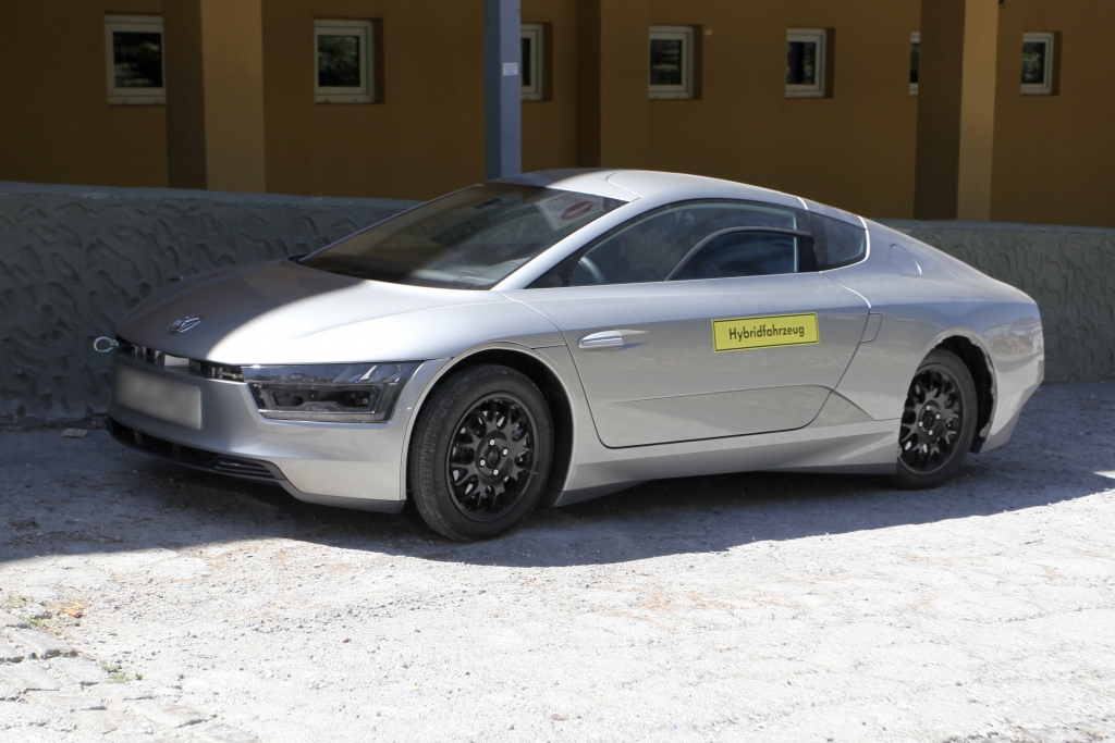 Erwischt: Volkswagen XL1 – Die Zukunft ist da