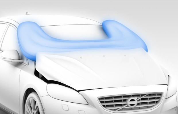 EuroNCAP-Crashtest - Volvo mit Fußgängerschutz-Rekord