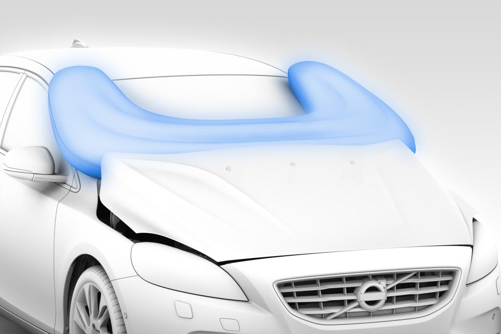 EuroNCAP-Crashtest - Volvo mit Fußgängerschutz-Rekord