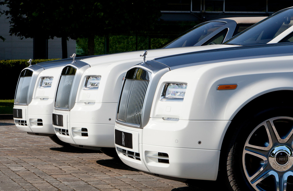 Für London 2012 überwand Rolls-Royce sogar die eigene Tradition