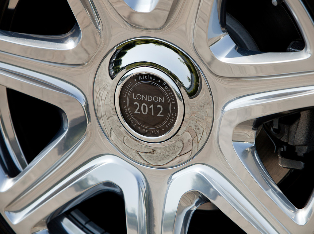 Für London 2012 überwand Rolls-Royce sogar die eigene Tradition