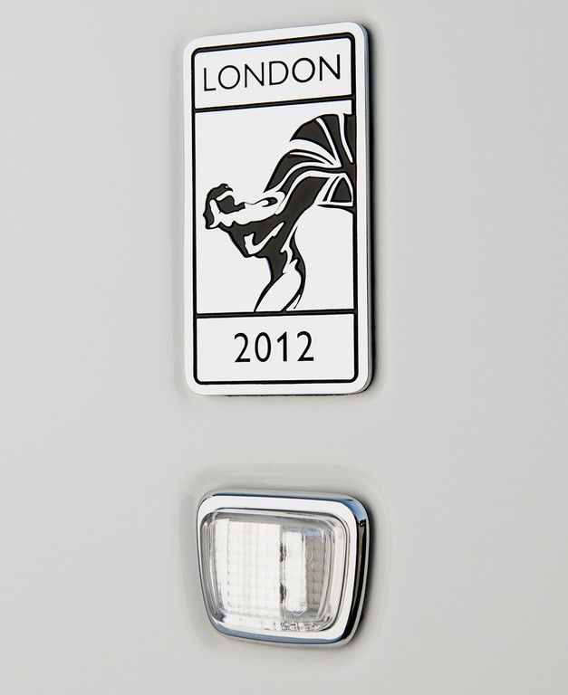 Für London 2012 überwand Rolls-Royce sogar die eigene Tradition