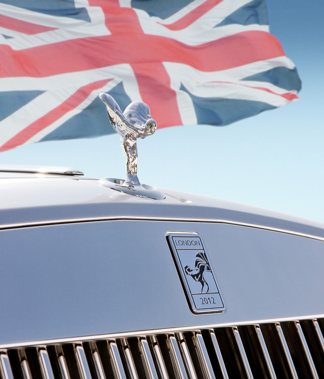 Für London 2012 überwand Rolls-Royce sogar die eigene Tradition
