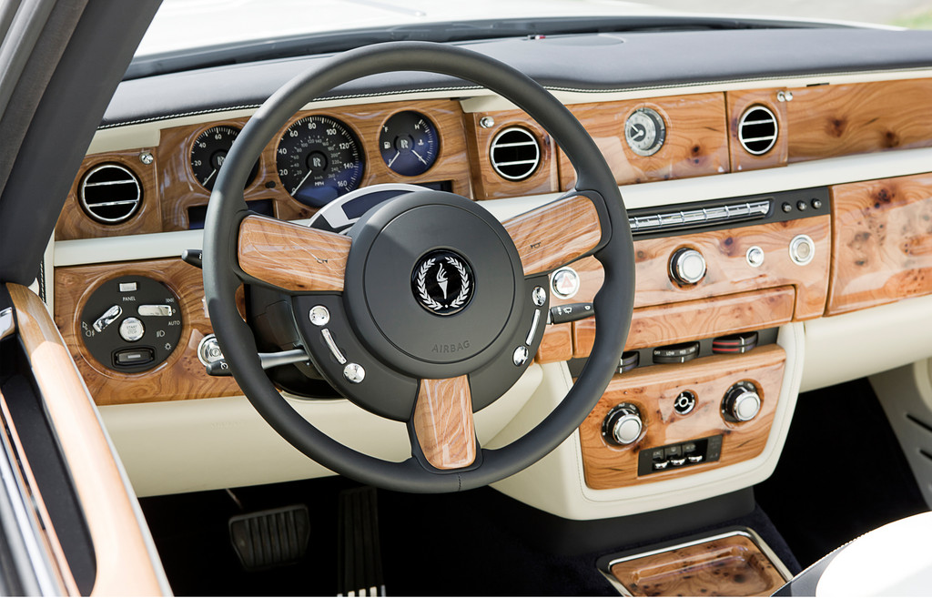Für London 2012 überwand Rolls-Royce sogar die eigene Tradition