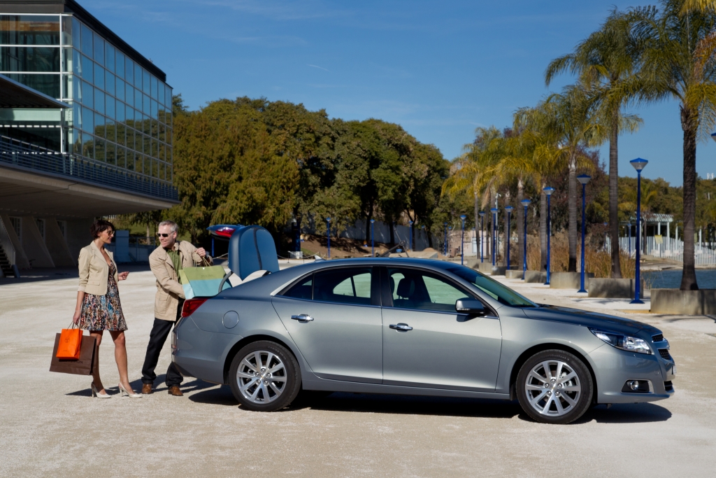 Fahrbericht: Chevrolet Malibu - Volles Programm