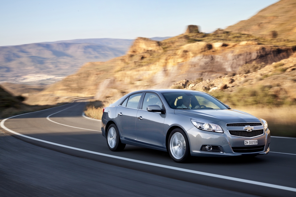 Fahrbericht: Chevrolet Malibu - Volles Programm