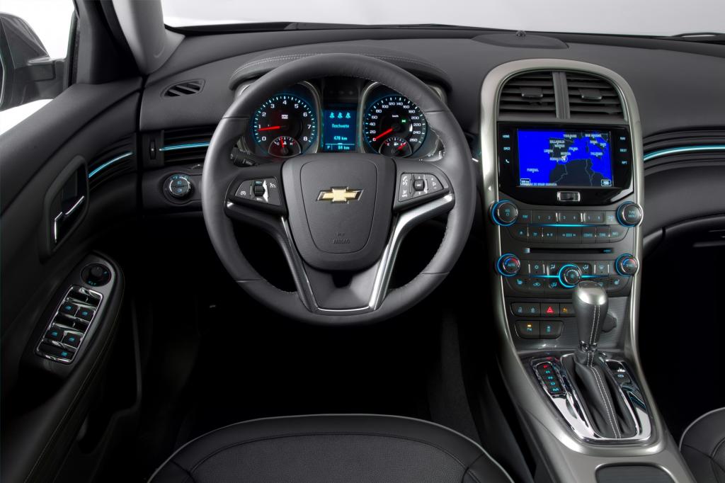Fahrbericht: Chevrolet Malibu - Volles Programm