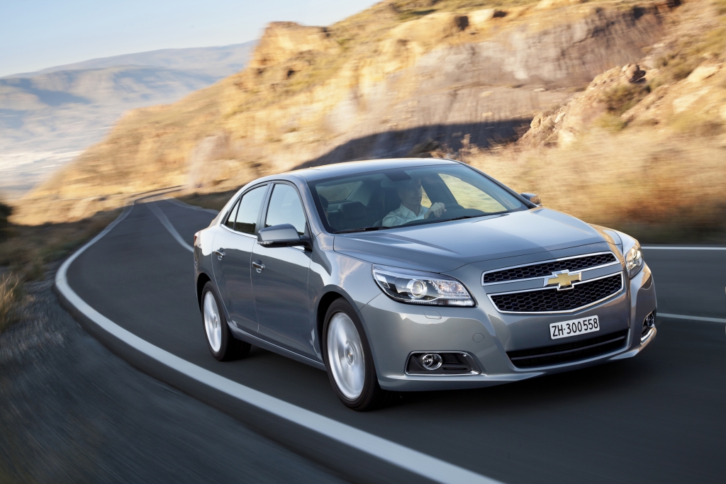 Fahrbericht: Chevrolet Malibu - Volles Programm