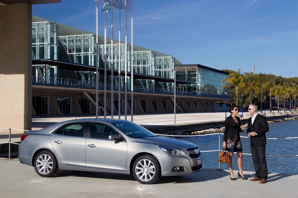 Fahrbericht: Chevrolet Malibu - Volles Programm