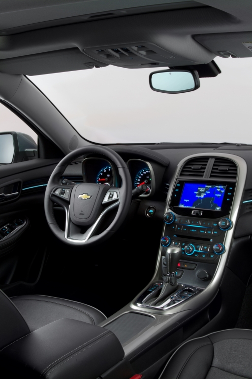 Fahrbericht: Chevrolet Malibu - Volles Programm