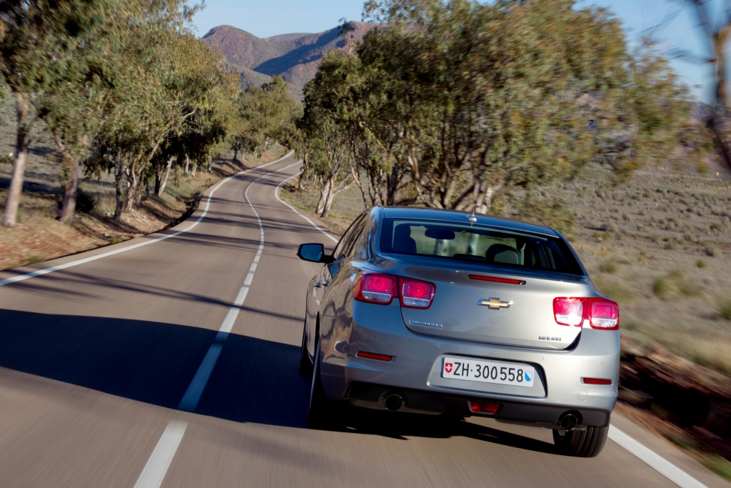 Fahrbericht: Chevrolet Malibu - Volles Programm