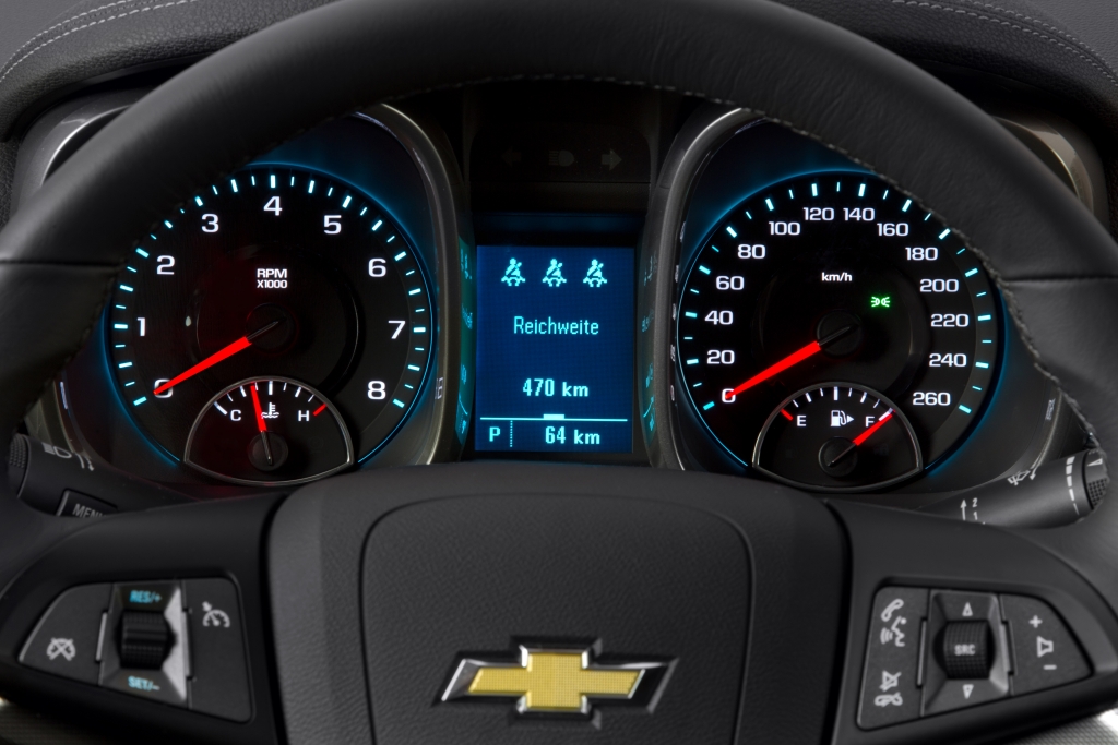 Fahrbericht: Chevrolet Malibu - Volles Programm
