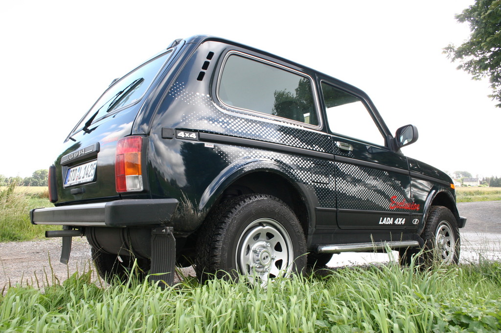 Fahrbericht Lada 4x4: Russisches Relikt