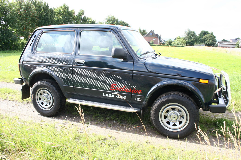 Fahrbericht Lada 4x4: Russisches Relikt
