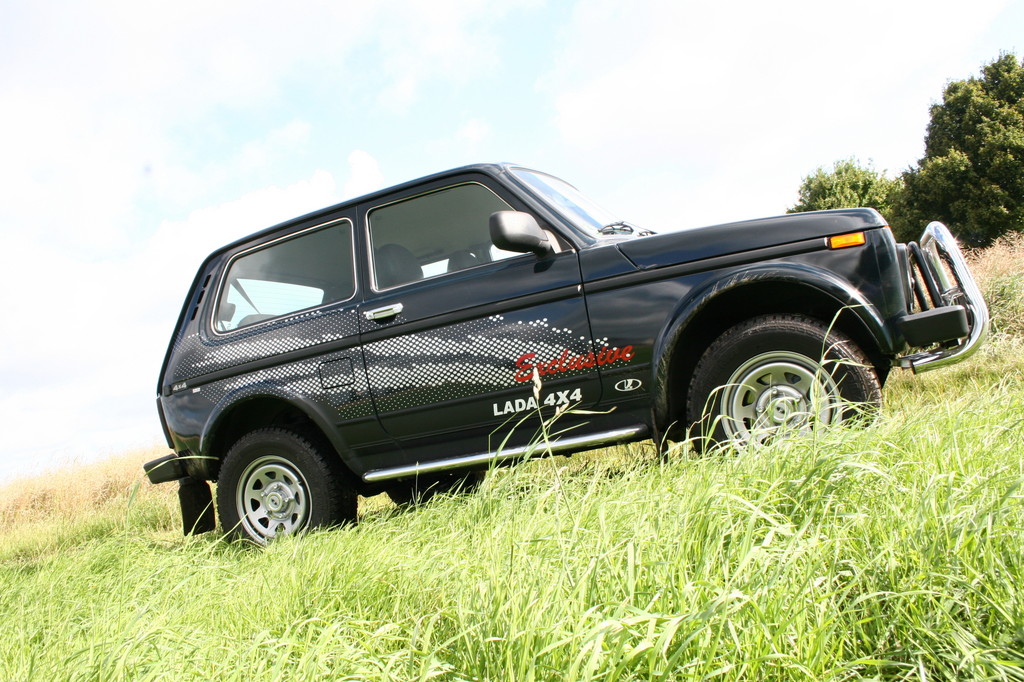 Fahrbericht Lada 4x4: Russisches Relikt