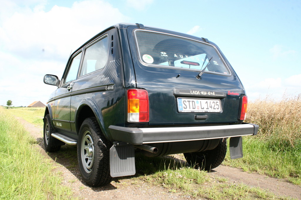 Fahrbericht Lada 4x4: Russisches Relikt