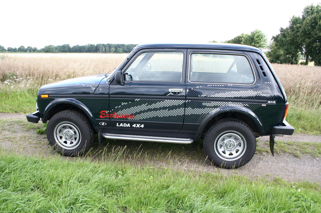 Fahrbericht Lada 4x4: Russisches Relikt