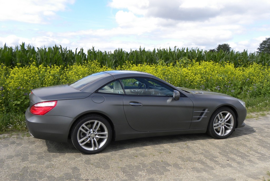 Fahrbericht Mercedes-Benz SL 350: Quersumme der Möglichkeiten