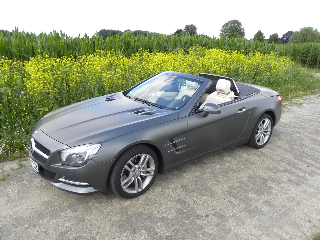 Fahrbericht Mercedes-Benz SL 350: Quersumme der Möglichkeiten