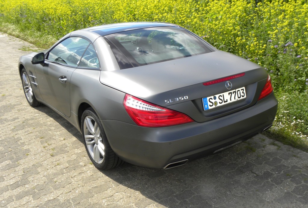 Fahrbericht Mercedes-Benz SL 350: Quersumme der Möglichkeiten