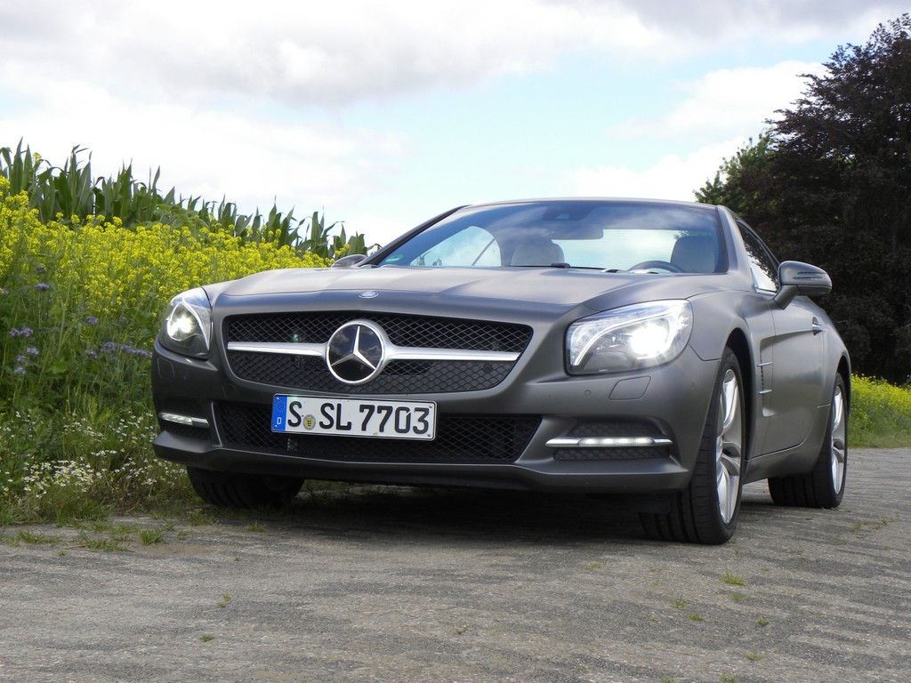 Fahrbericht Mercedes-Benz SL 350: Quersumme der Möglichkeiten