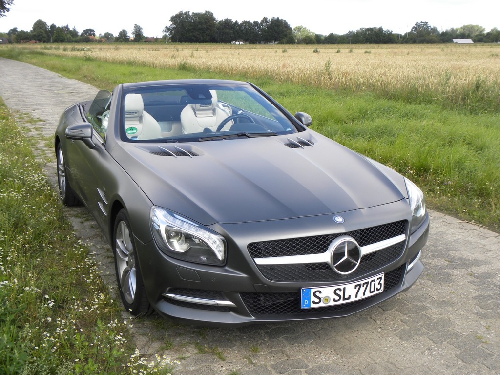 Fahrbericht Mercedes-Benz SL 350: Quersumme der Möglichkeiten