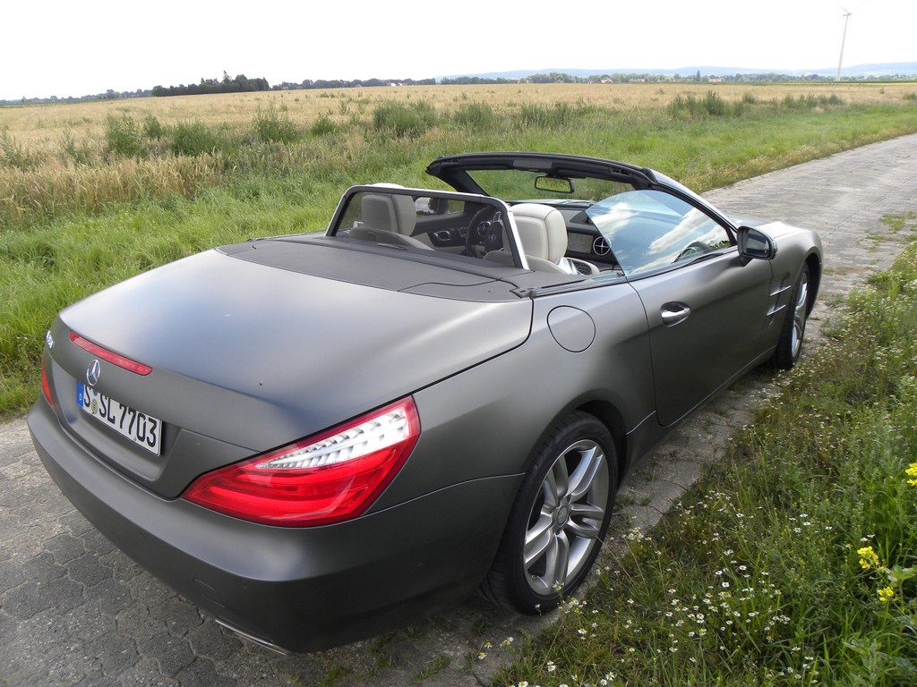 Fahrbericht Mercedes-Benz SL 350: Quersumme der Möglichkeiten