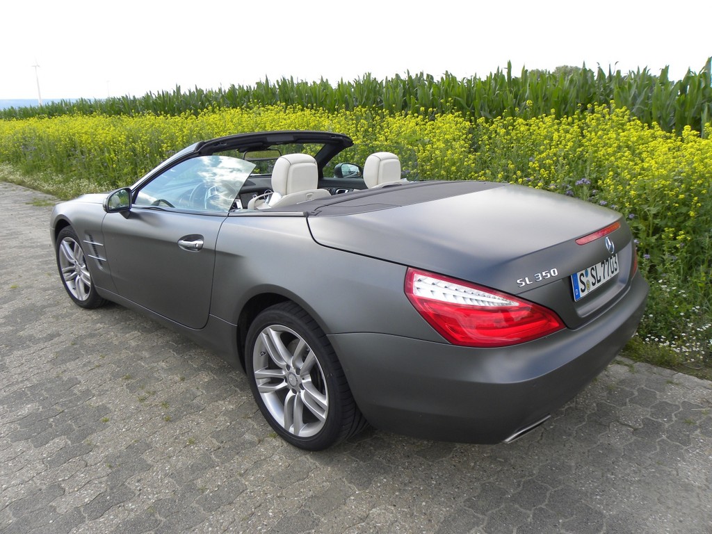 Fahrbericht Mercedes-Benz SL 350: Quersumme der Möglichkeiten