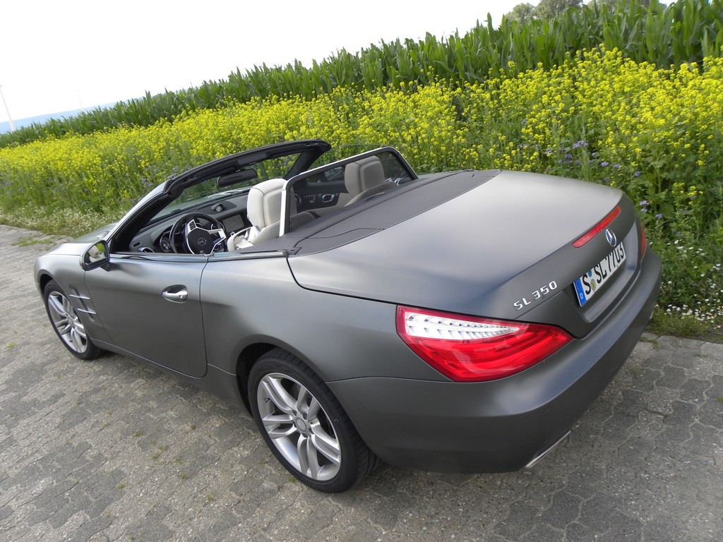 Fahrbericht Mercedes-Benz SL 350: Quersumme der Möglichkeiten