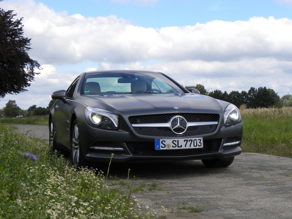 Fahrbericht Mercedes-Benz SL 350: Quersumme der Möglichkeiten