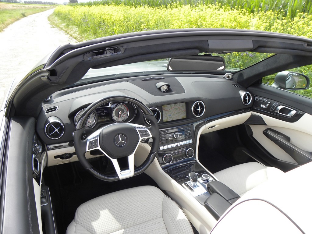 Fahrbericht Mercedes-Benz SL 350: Quersumme der Möglichkeiten