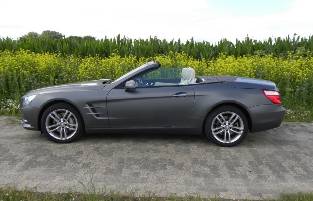 Fahrbericht Mercedes-Benz SL 350: Quersumme der Möglichkeiten