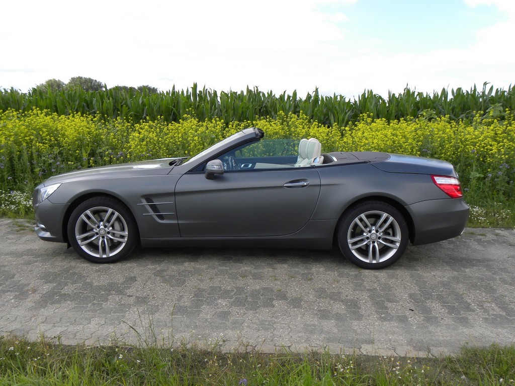Fahrbericht Mercedes-Benz SL 350: Quersumme der Möglichkeiten
