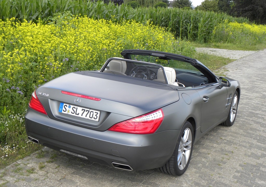 Fahrbericht Mercedes-Benz SL 350: Quersumme der Möglichkeiten