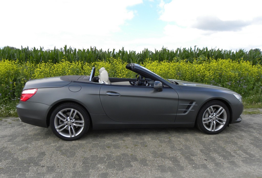 Fahrbericht Mercedes-Benz SL 350: Quersumme der Möglichkeiten