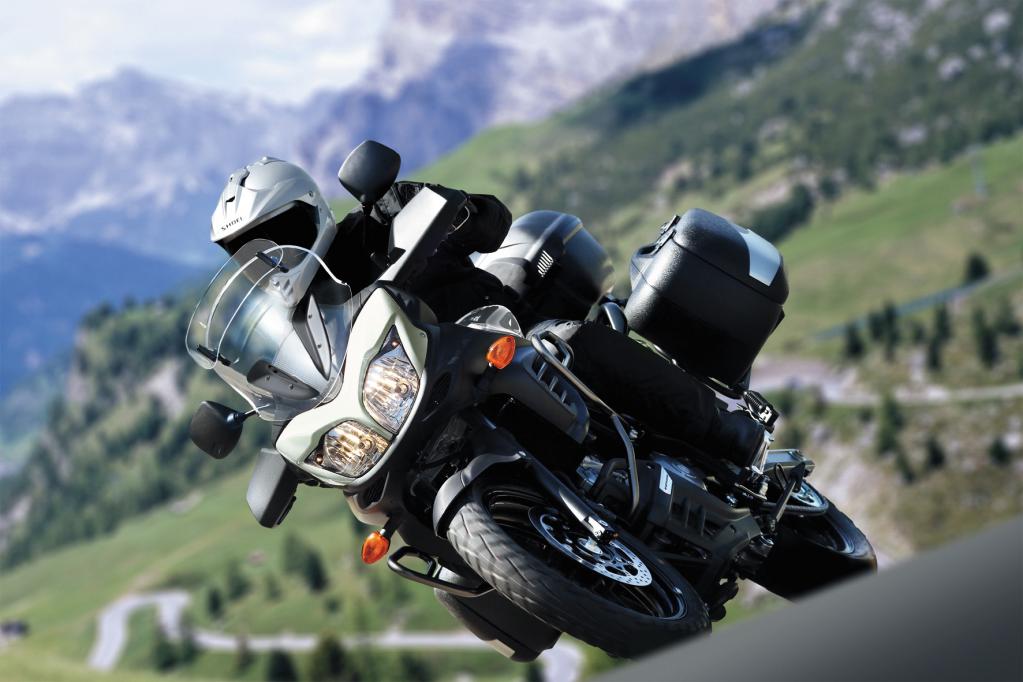 Fahrbericht Suzuki DL 650 V-Strom ABS: Flotter Stromer für alle Gelegenheiten